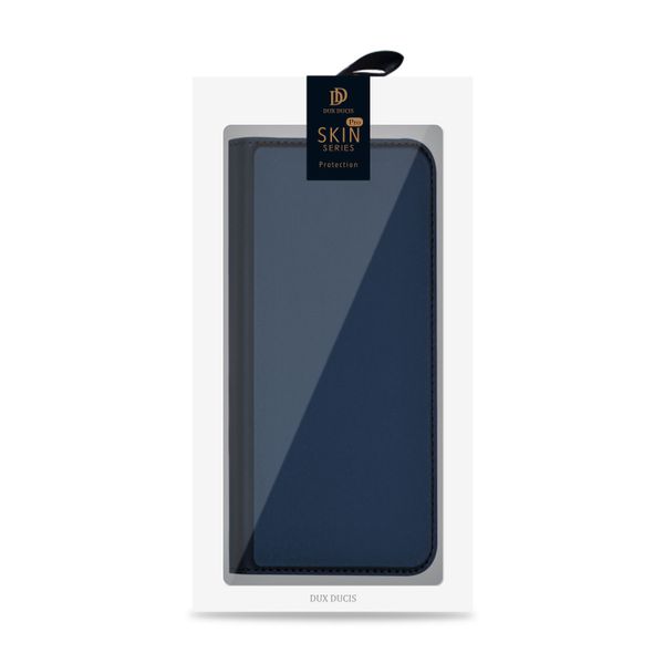 Dux Ducis Slim Softcase Bookcase iPhone 11 - Donkerblauw