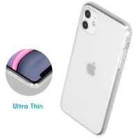 iMoshion Softcase Backcover + Glass Screenprotector iPhone 11