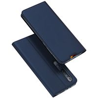 Dux Ducis Slim Softcase Bookcase Xiaomi Mi 10 (Pro) - Donkerblauw