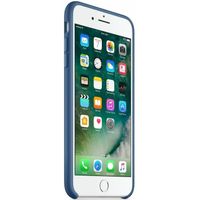 Apple Silicone Backcover iPhone 8 Plus / 7 Plus - Ocean Blue