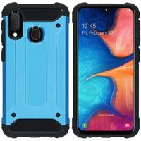 iMoshion Rugged Xtreme Backcover Samsung Galaxy A20e - Lichtblauw