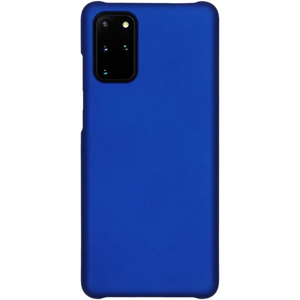 Effen Backcover Samsung Galaxy S20 Plus - Blauw