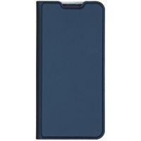 Dux Ducis Slim Softcase Bookcase Galaxy M30s / M21 - Donkerblauw