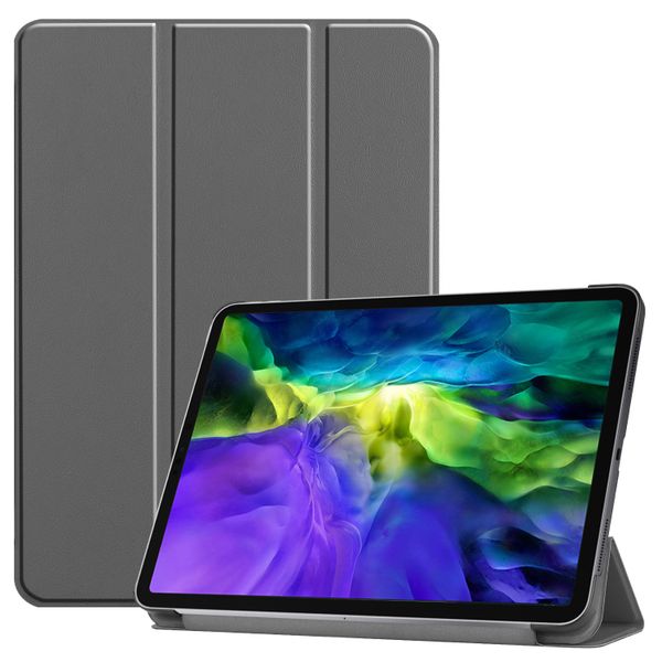 iMoshion Trifold Bookcase iPad Pro 11 (2020-2018) - Grijs