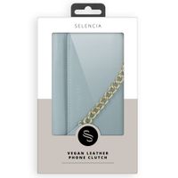 Selencia Uitneembare Vegan Lederen Clutch Samsung Galaxy A52(s) (5G/4G)