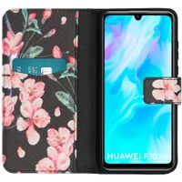 iMoshion Design Softcase Bookcase Huawei P30 Lite