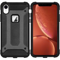 iMoshion Rugged Xtreme Backcover iPhone Xr - Zwart