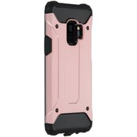 iMoshion Rugged Xtreme Backcover Samsung Galaxy S9 - Rosé Goud