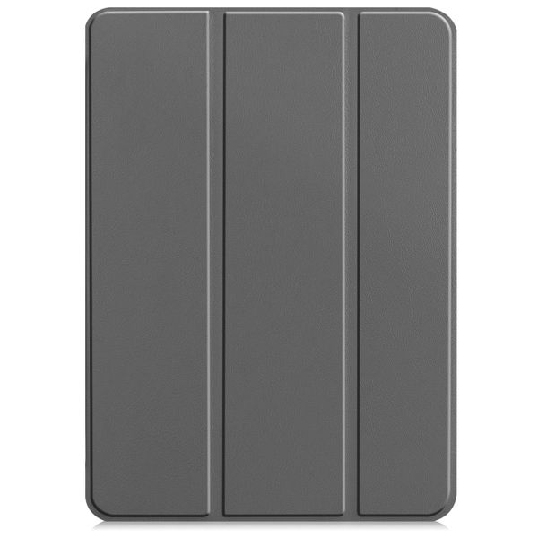 iMoshion Trifold Bookcase iPad Pro 11 (2020-2018) - Grijs