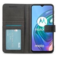 iMoshion Luxe Bookcase Motorola Moto G30 / G20 / G10 (Power) - Zwart