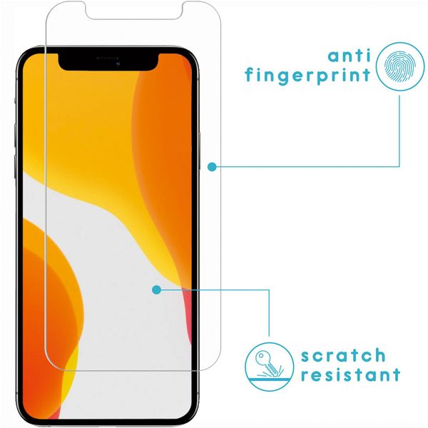 iMoshion Screenprotector Gehard Glas 2 pack iPhone 12 Mini