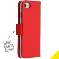 Accezz Wallet Softcase Bookcase iPhone SE (2022 / 2020) / 8 / 7 / 6(s)