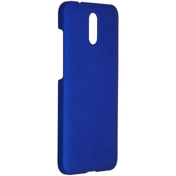 Effen Backcover Nokia 2.3 - Blauw