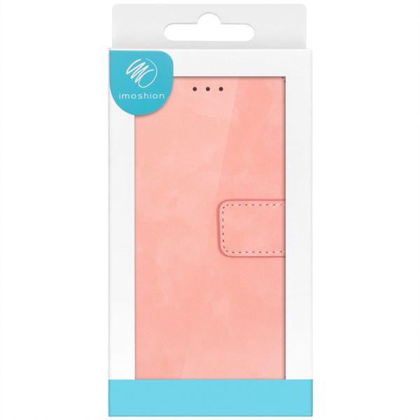 iMoshion Uitneembare 2-in-1 Luxe Bookcase iPhone 12 Mini - Roze