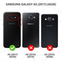 Slim Folio Bookcase Samsung Galaxy A5 (2017)