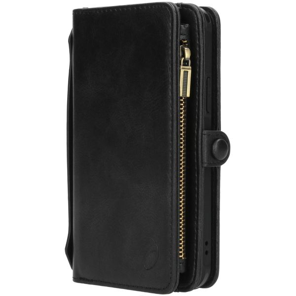 iMoshion 2-in-1 Wallet Bookcase iPhone 12 (Pro) - Zwart