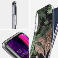 iMoshion Design hoesje Galaxy A50 / A30s - Jungle - Groen / Roze