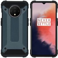 iMoshion Rugged Xtreme Backcover OnePlus 7T - Donkerblauw