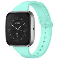 iMoshion Siliconen bandje Fitbit Versa 2 / Versa Lite - Mintgroen