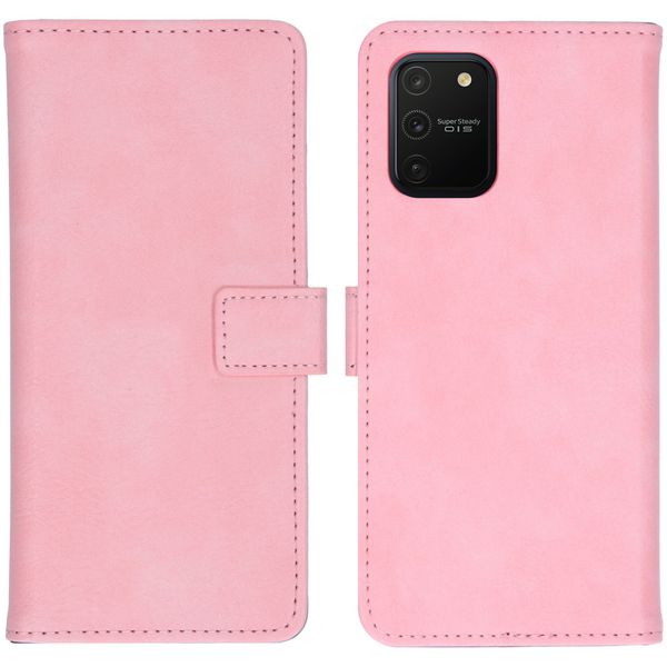 iMoshion Luxe Bookcase Samsung Galaxy S10 Lite - Roze