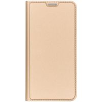 Dux Ducis Slim Softcase Bookcase Huawei Y7 (2019) - Goud