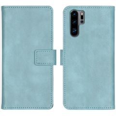 iMoshion Luxe Bookcase Huawei P30 Pro - Lichtblauw