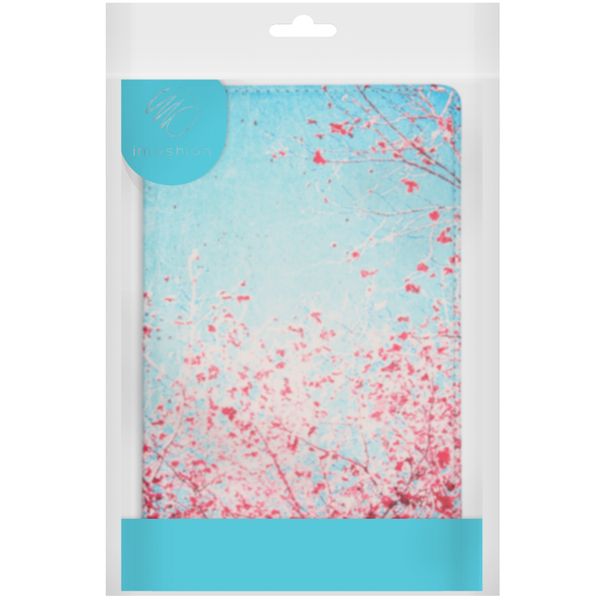 iMoshion 360° Draaibare Design Bookcase Galaxy Tab A7 - Pink Blossom