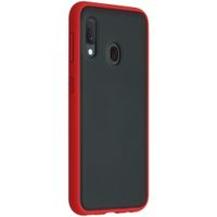 iMoshion Frosted Backcover Samsung Galaxy A20e - Rood