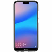 Ontwerp je eigen Huawei P20 Lite hardcase hoesje - Zwart