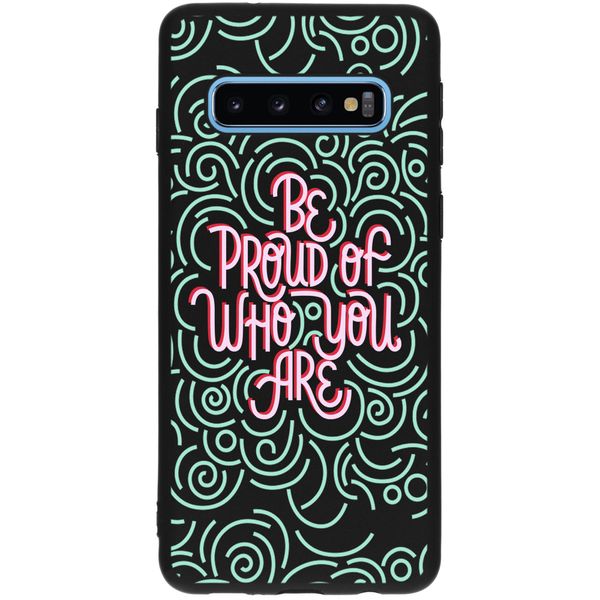 Design Backcover Color Samsung Galaxy S10