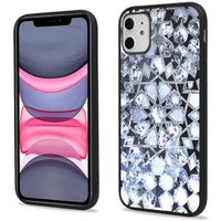 iMoshion Design hoesje iPhone 11 - Grafisch - Zilver Bling