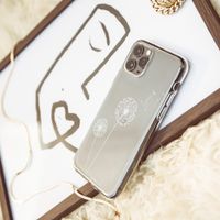 iMoshion Design hoesje iPhone SE (2022 / 2020) / 8 / 7  - Paardenbloem - Wit