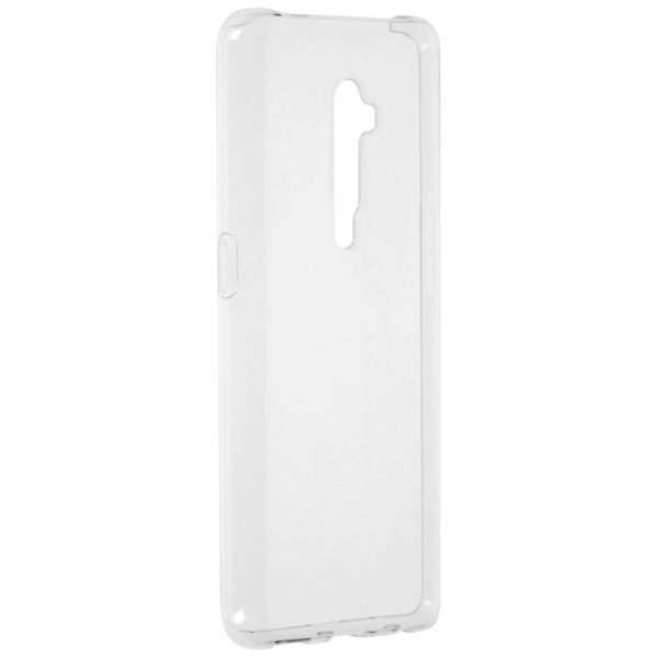 Softcase Backcover Oppo Reno2 - Transparant