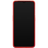 OnePlus Silicone Protective Backcover OnePlus 7T - Rood