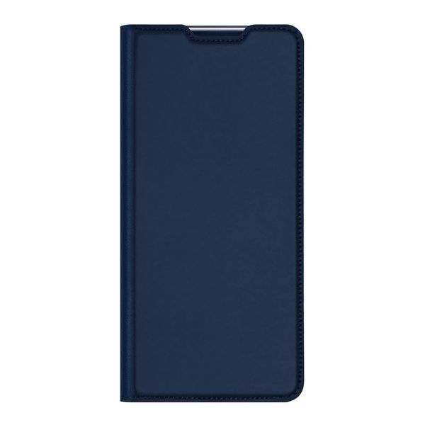 Dux Ducis Slim Softcase Bookcase Motorola Moto G8 Power - Donkerblauw