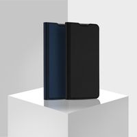 Dux Ducis Slim Softcase Bookcase Oppo Reno3 / A91- Blauw