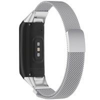 iMoshion Milanees Watch bandje Samsung Galaxy Fit - Zilver