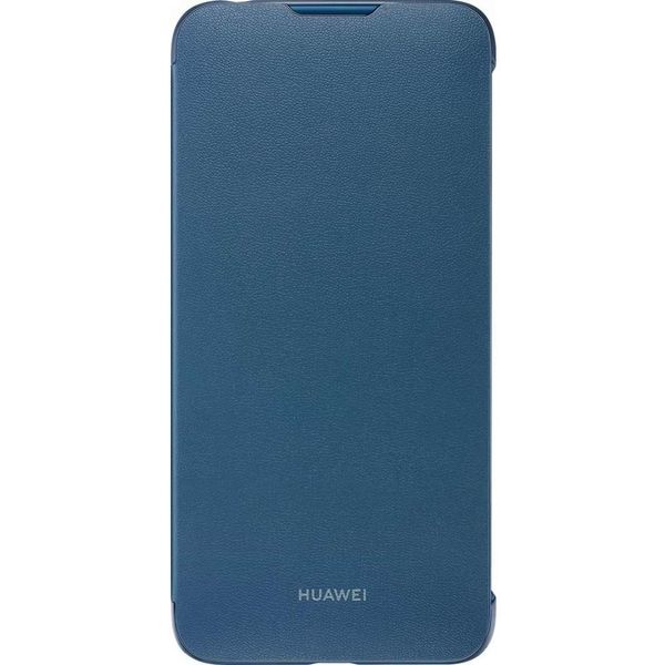 Huawei Flip Cover Huawei Y7 (2019) - Blauw