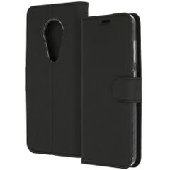 Accezz Wallet Softcase Bookcase Nokia 6.2 / Nokia 7.2 - Zwart