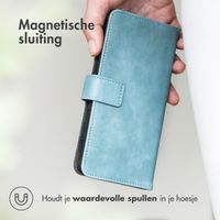 iMoshion Luxe Bookcase iPhone 11 - Lichtblauw