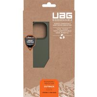 UAG Outback Backcover iPhone 11 Pro Max - Olive