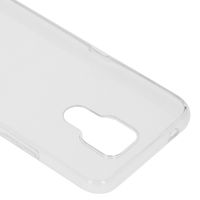 Softcase Backcover Motorola Moto E7 - Transparant