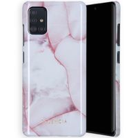 Selencia Maya Fashion Backcover Samsung Galaxy A71 - Quartz Rose