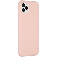 Accezz Liquid Silicone Backcover iPhone 11 Pro Max - Roze