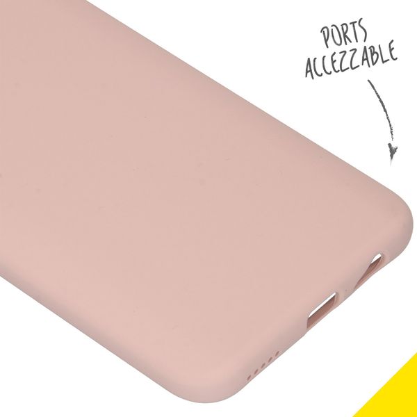 Accezz Liquid Silicone Backcover P Smart Pro / Huawei Y9s