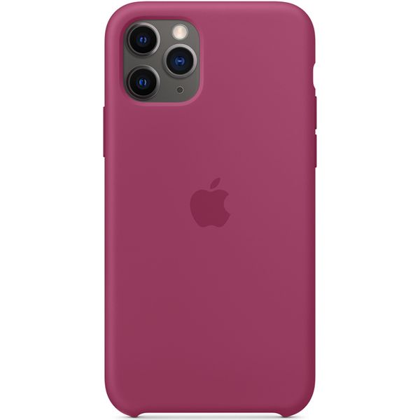 Apple Silicone Backcover iPhone 11 Pro - Pomegranate