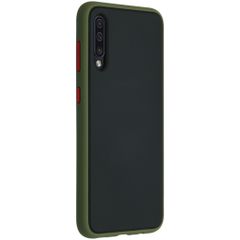 iMoshion Frosted Backcover Samsung Galaxy A50 / A30s - Groen