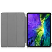 iMoshion Trifold Bookcase iPad Pro 11 (2020-2018) - Donkergroen