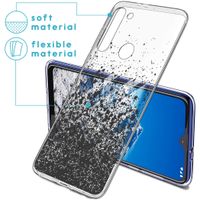 iMoshion Design hoesje Motorola Moto G8 Power - Spetters - Zwart