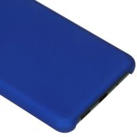 Effen Backcover Samsung Galaxy S20 Plus - Blauw